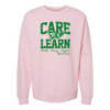 Care to Learn 2026 Vintage Varsity Crewneck Unisex Sweatshirt