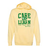 Care to Learn 2026 Vintage Varsity Crewneck Unisex Hoodie