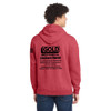 Gold Mechanical BLACK PRINT Hoodie