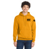 Gold Mechanical BLACK PRINT Hoodie
