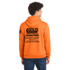 Gold Mechanical BLACK PRINT Hoodie
