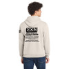 Gold Mechanical BLACK PRINT Hoodie
