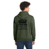 Gold Mechanical BLACK PRINT Hoodie