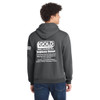 Gold Mechanical WHITE PRINT Hoodie