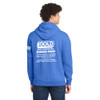 Gold Mechanical WHITE PRINT Hoodie