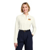 Gold Mechanical FULL COLOR Embroidered Brooks Brothers® Ladies Satin Blouse