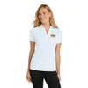Gold Mechanical FULL COLOR Embroidered Ladies Silk Touch Performance Polo