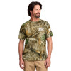 Gold Mechanical WHITE PRINT Camo Performance Tee
