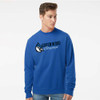 Greenwood Bluejays Stacked Crewneck Sweatshirt