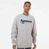 Greenwood Bluejays Stacked Crewneck Sweatshirt