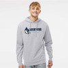 Greenwood Bluejays Stacked Unisex Hoodie