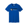 Greenwood Bluejays Stacked Bella+Canvas® Unisex Tee