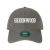 Greenwood Text Legacy® Unstructured Cap
