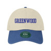 Greenwood Text Legacy® Unstructured Cap