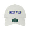 Greenwood Text Legacy® Unstructured Cap