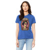 Pink Feather Society HER MAHJESTY Ladies Tee