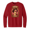 Pink Feather Society HER MAHJESTY Unisex Sweatshirt