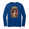 Pink Feather Society HER MAHJESTY Unisex Long Sleeve Tee