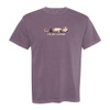 Pink Feather Society I'M NOT PLAYING Comfort Colors® Unisex Tee