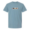 Pink Feather Society I'M NOT PLAYING Comfort Colors® Unisex Tee