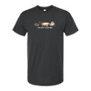 Pink Feather Society I'M NOT PLAYING Unisex Tee