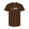 Pink Feather Society I'M NOT PLAYING Unisex Tee
