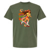 Pink Feather Society MAHJONG IS MY CARDIO Comfort Colors® Unisex Tee