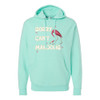 Pink Feather Society SORRY CAN'T MAHJONG Unisex Hoodie