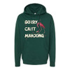 Pink Feather Society SORRY CAN'T MAHJONG Unisex Hoodie