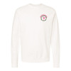 Pink Feather Society EMBROIDERED LOGO Unisex Sweatshirt