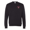 Pink Feather Society EMBROIDERED LOGO Unisex Sweatshirt