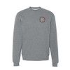 Pink Feather Society EMBROIDERED LOGO Unisex Sweatshirt