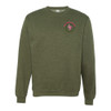 Pink Feather Society EMBROIDERED LOGO Unisex Sweatshirt