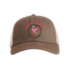 Pink Feather Society EMBROIDERED LOGO Comfort Colors® Trucker Cap