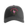 Pink Feather Society EMBROIDERED LOGO Comfort Colors® Sunwashed Cap