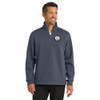 Greenwood Emblem Slub Fleece 1/4-Zip Pullover