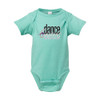 Dance Canvas LOGO Ringspun Cotton INFANT Bodysuit