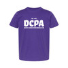 Dance Canvas EST 2013 DCPA PUFF Ringspun Cotton TODDLER Tee