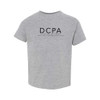 Dance Canvas FINE LINE Ringspun Cotton TODDLER Tee