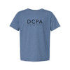 Dance Canvas FINE LINE Ringspun Cotton TODDLER Tee