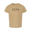 Dance Canvas FINE LINE Ringspun Cotton TODDLER Tee