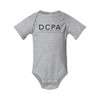 Dance Canvas FINE LINE Ringspun Cotton INFANT Bodysuit