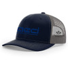 Navy / Charcoal - Tone on Tone