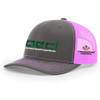 Charcoal / Neon Pink - Full Color