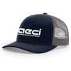 Navy / Charcoal - White