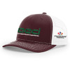 Maroon / White - Full Color