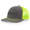Charcoal / Neon Yellow - Tone on Tone