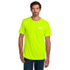 Brite Lime - White
