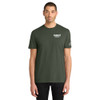 Olive - White