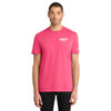 Neon Pink - White